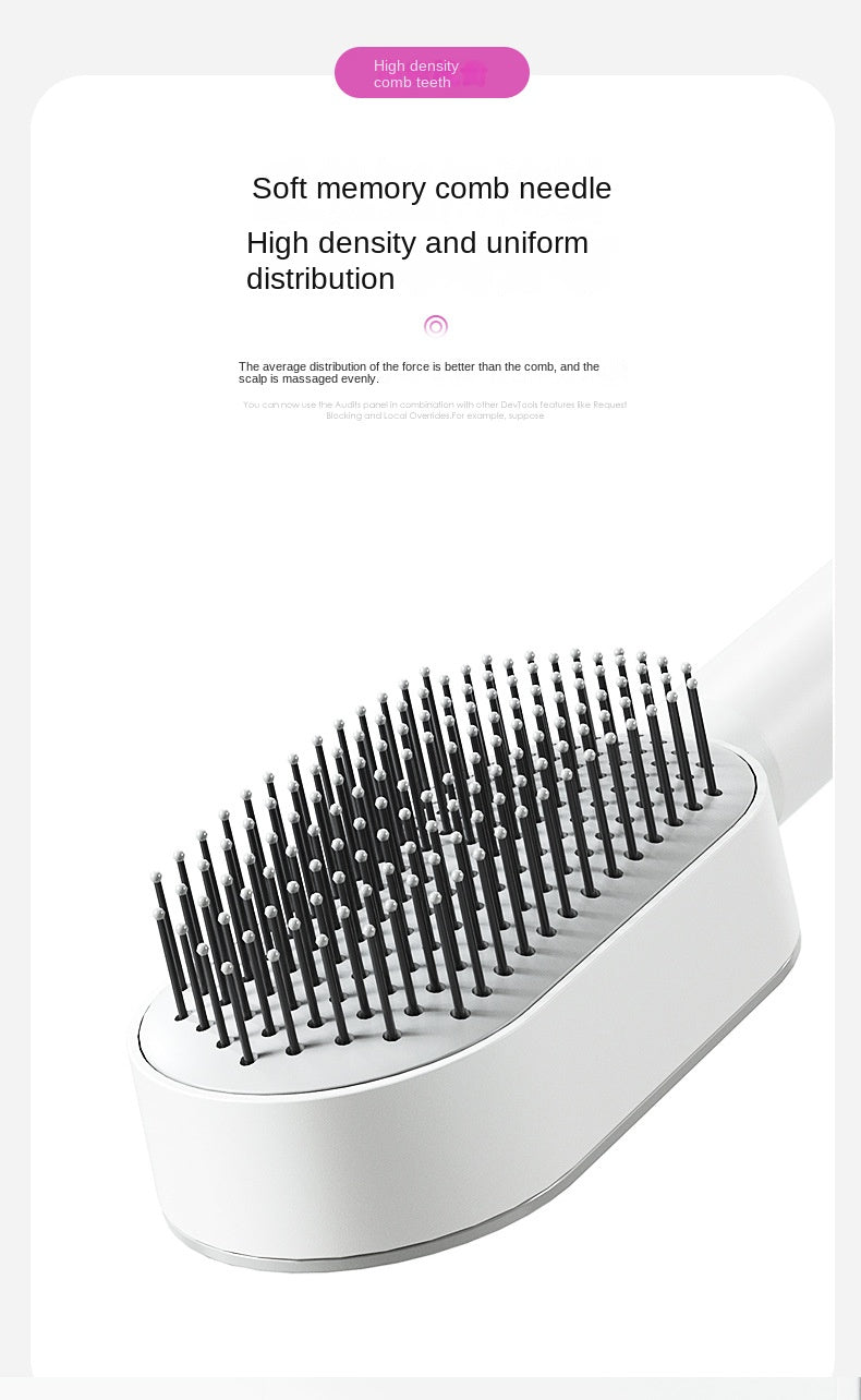 Self Cleaning HairBrush