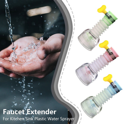 360-Rotation Kitchen Sink Faucet Extenders